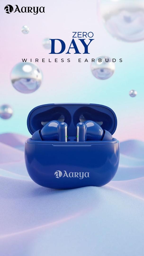 AARYA ZERO DAY WIRELESS EARBUDS BT