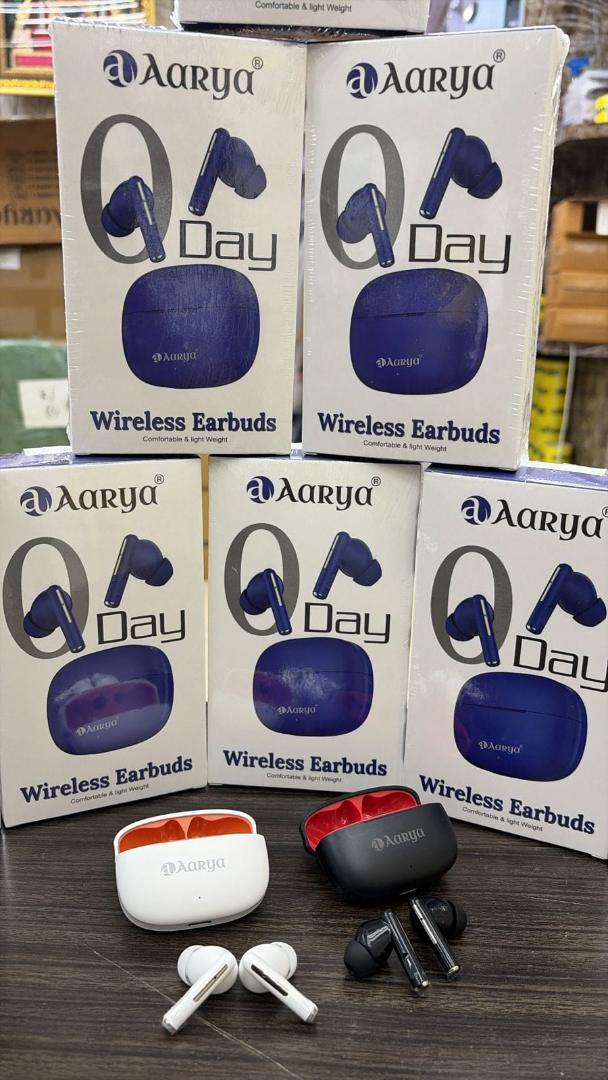 AARYA ZERO DAY WIRELESS EARBUDS BT