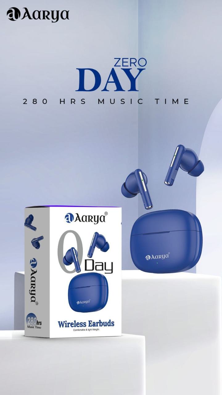 AARYA ZERO DAY WIRELESS EARBUDS BT