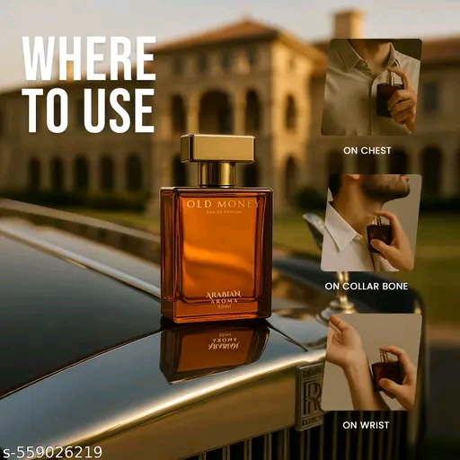 Arabian Aroma Casual Deodorant & Fragrances