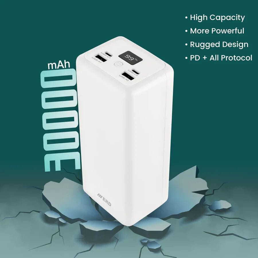 ERD PB -192 POWER BANK 30000 MAH