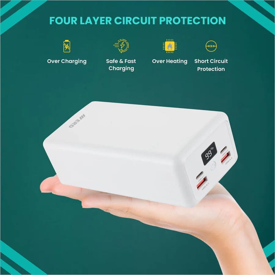 ERD PB -192 POWER BANK 30000 MAH