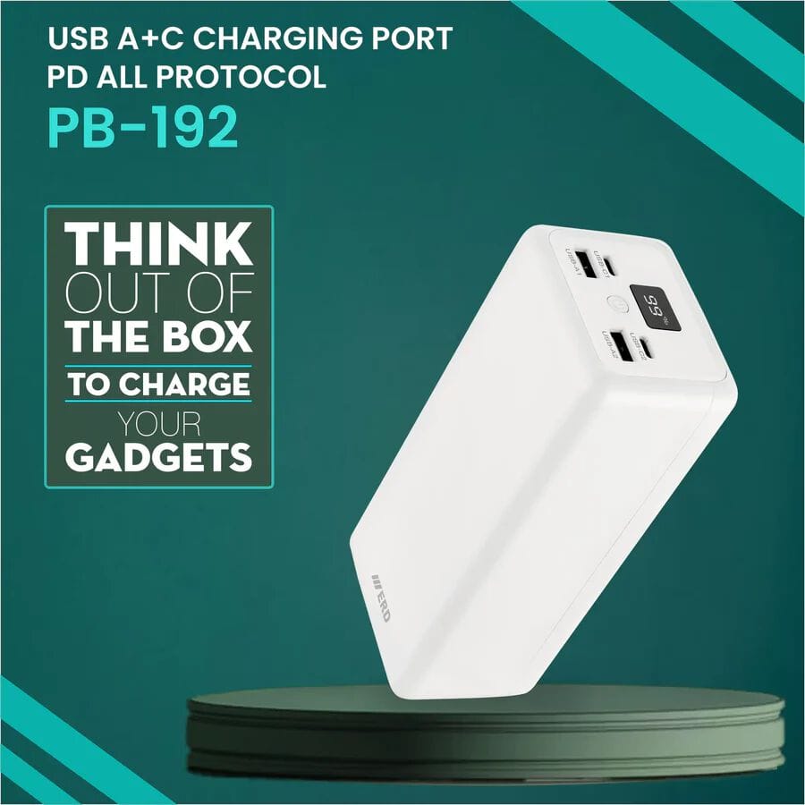 ERD PB -192 POWER BANK 30000 MAH