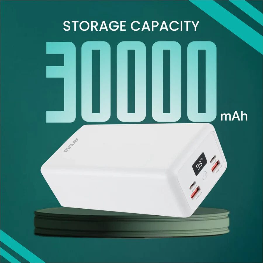 ERD PB -192 POWER BANK 30000 MAH