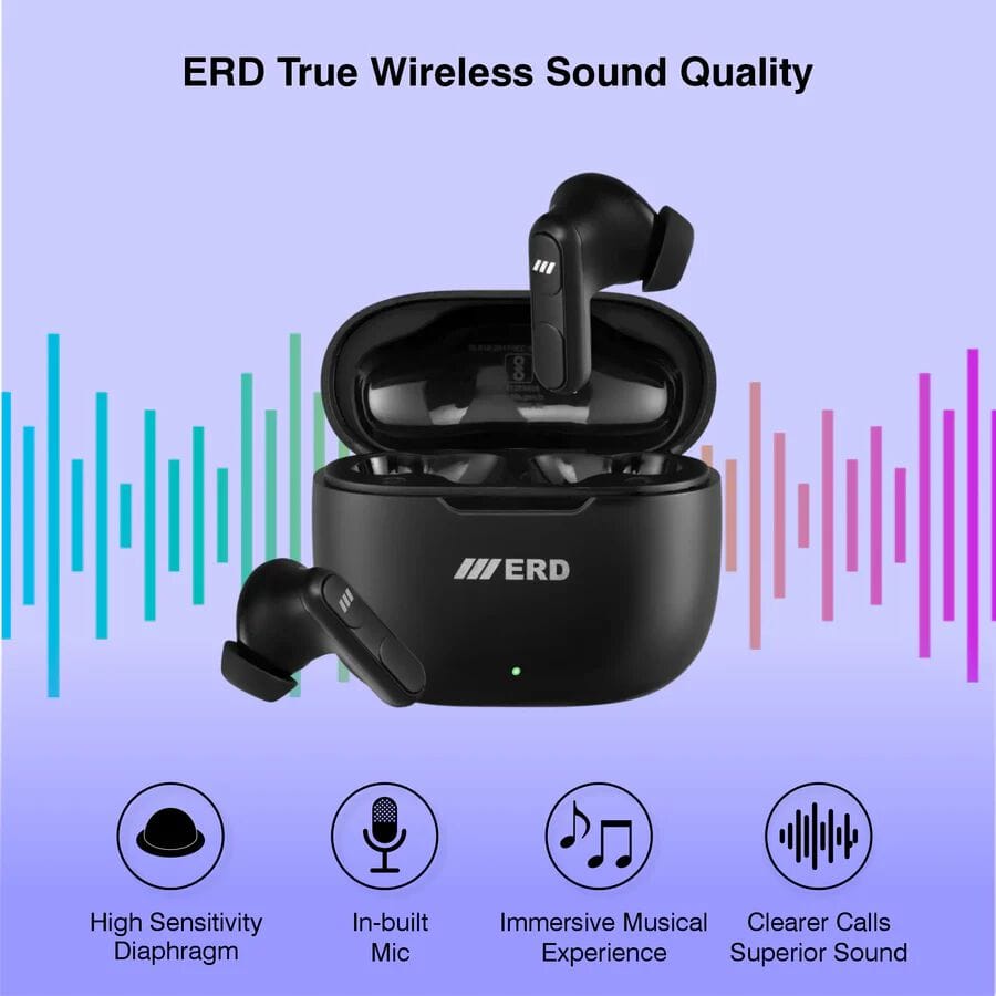 ERD TWS 20 WIRELESS EARBUDS B